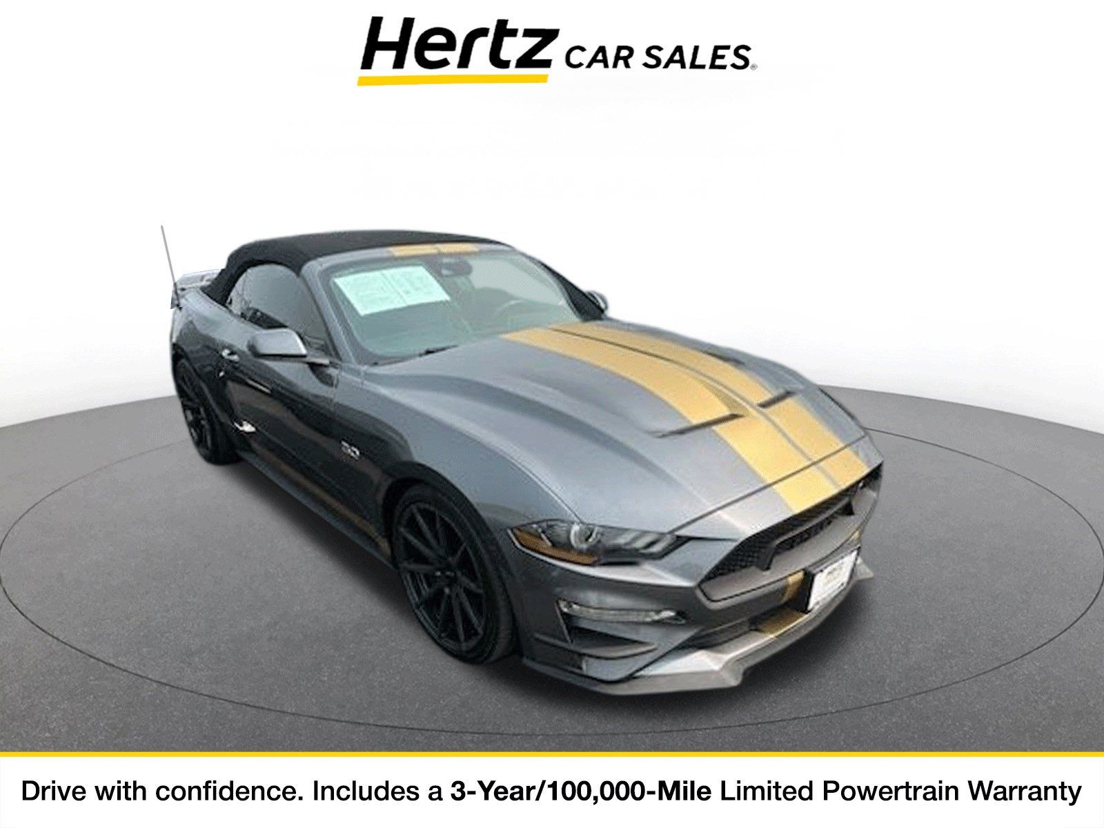 Used 2022 Ford Mustang GT Premium w/ GT Performance Package RWD image 1