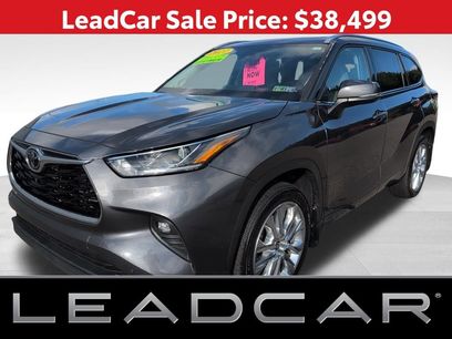 Used 2022 Toyota Highlander Limited