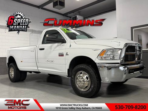 Used 2012 RAM 3500 ST w/ Chrome Appearance Group image 1