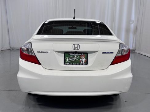 Used 2012 Honda Civic Hybrid Sedan image 6