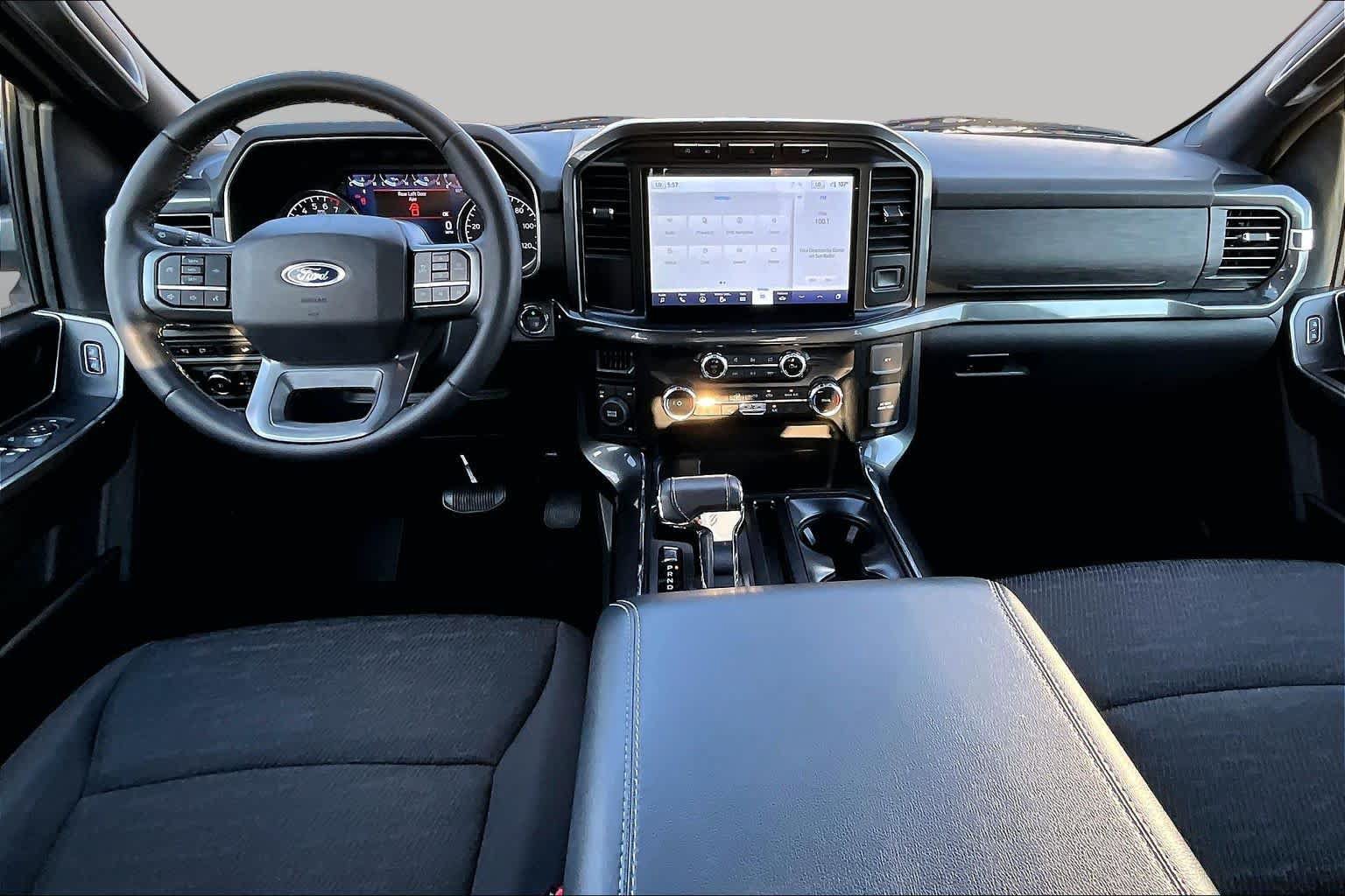 Used 2023 Ford F150 XLT w/ Equipment Group 302A High AWD/4WD image 16