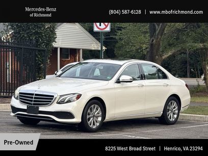 Used 2020 Mercedes-Benz E 350 4MATIC Sedan w/ Parking Assistance Package