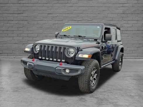 Used 2021 Jeep Wrangler Unlimited Rubicon AWD/4WD image 5