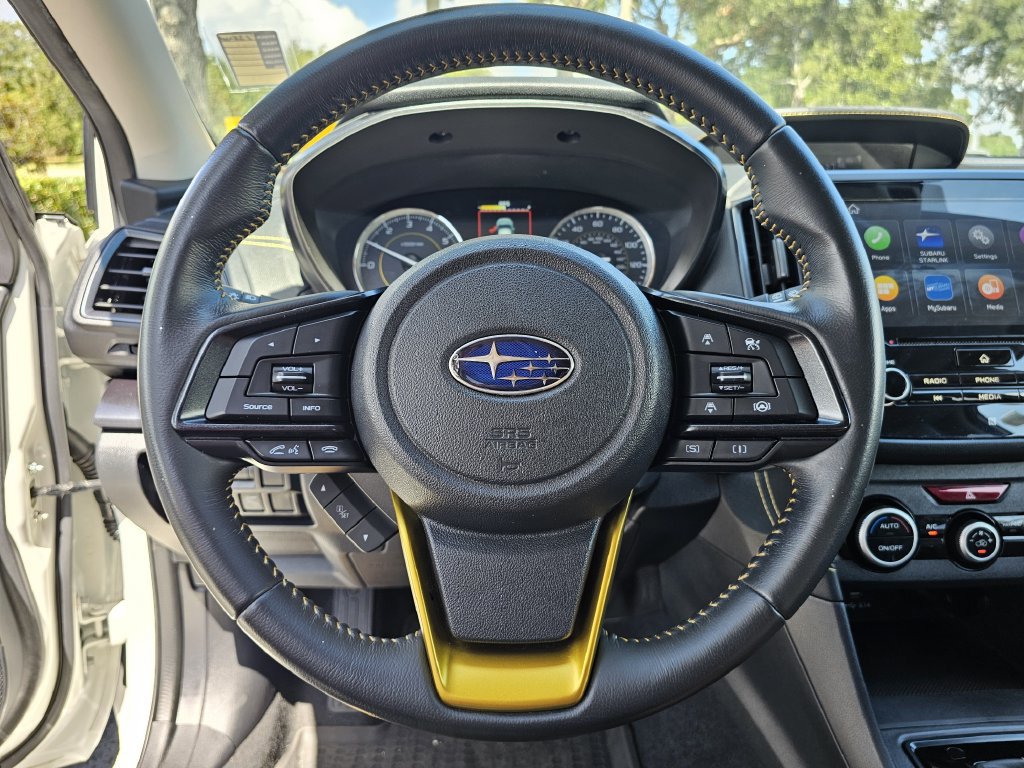 Used 2025 Subaru Crosstrek 2.5i Sport w/ Crosstrek Mirror Package AWD/4WD image 24