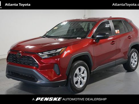 Certified 2024 Toyota RAV4 LE FWD image 1