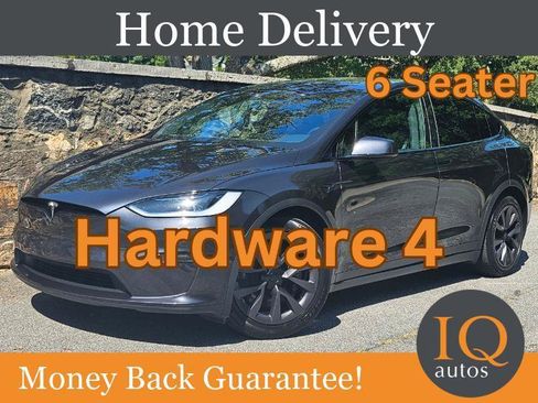 Used 2024 Tesla Model X AWD/4WD image 1