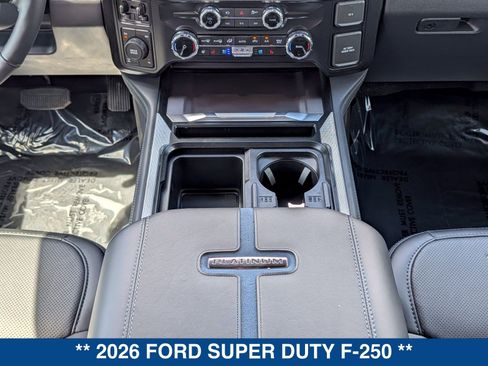 New 2026 Ford F250 Platinum AWD/4WD image 56