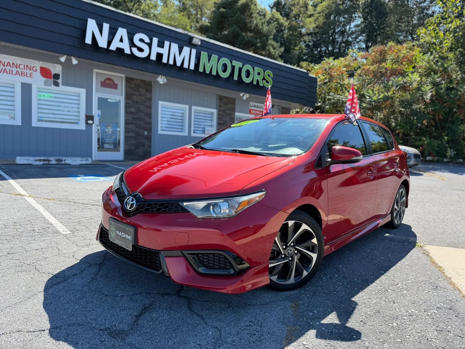 Used 2017 Toyota Corolla iM w/ All-Weather Mat Package FWD image 1