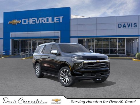New 2025 Chevrolet Tahoe Premier w/ Sun And Tow Package image 1