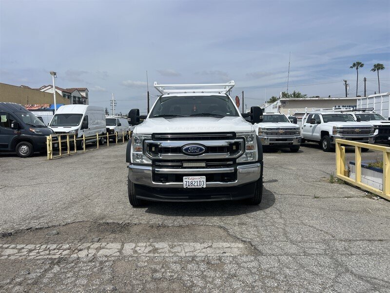 Used 2021 Ford F550 4x4 Crew Cab Super Duty image 5