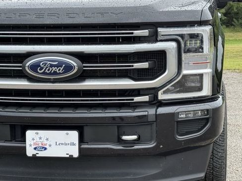Used 2022 Ford F350 Platinum AWD/4WD image 8