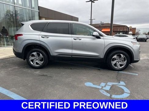 Certified 2023 Hyundai Santa Fe SE image 4