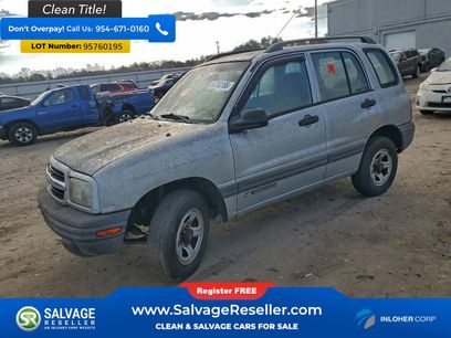Used 2000 Chevrolet Tracker 4WD w/ Preferred Equipment Group 2
