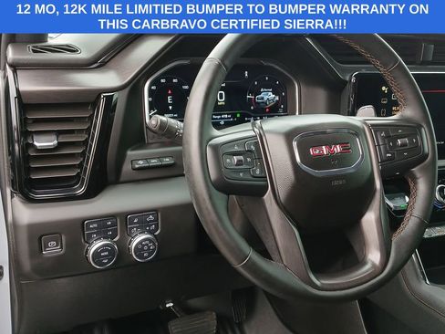 Used 2024 GMC Sierra 1500 AT4 w/ Technology Package image 18