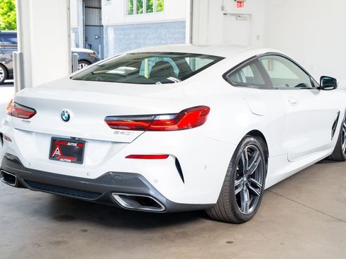 Used 2022 BMW 840i Coupe w/ Driving Assistance Package RWD image 8