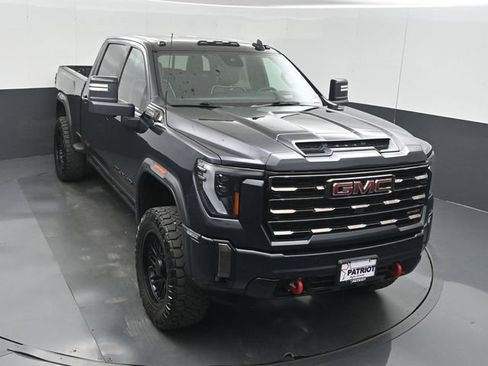 Used 2024 GMC Sierra 2500 AT4X w/ Snow Plow Prep/Camper Package AWD/4WD image 44