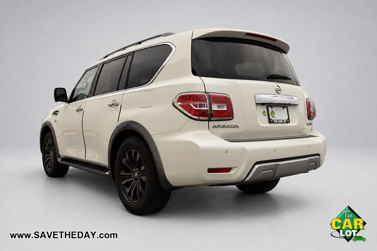 Used 2017 Nissan Armada Platinum w/ Captain Seat Package AWD/4WD image 6