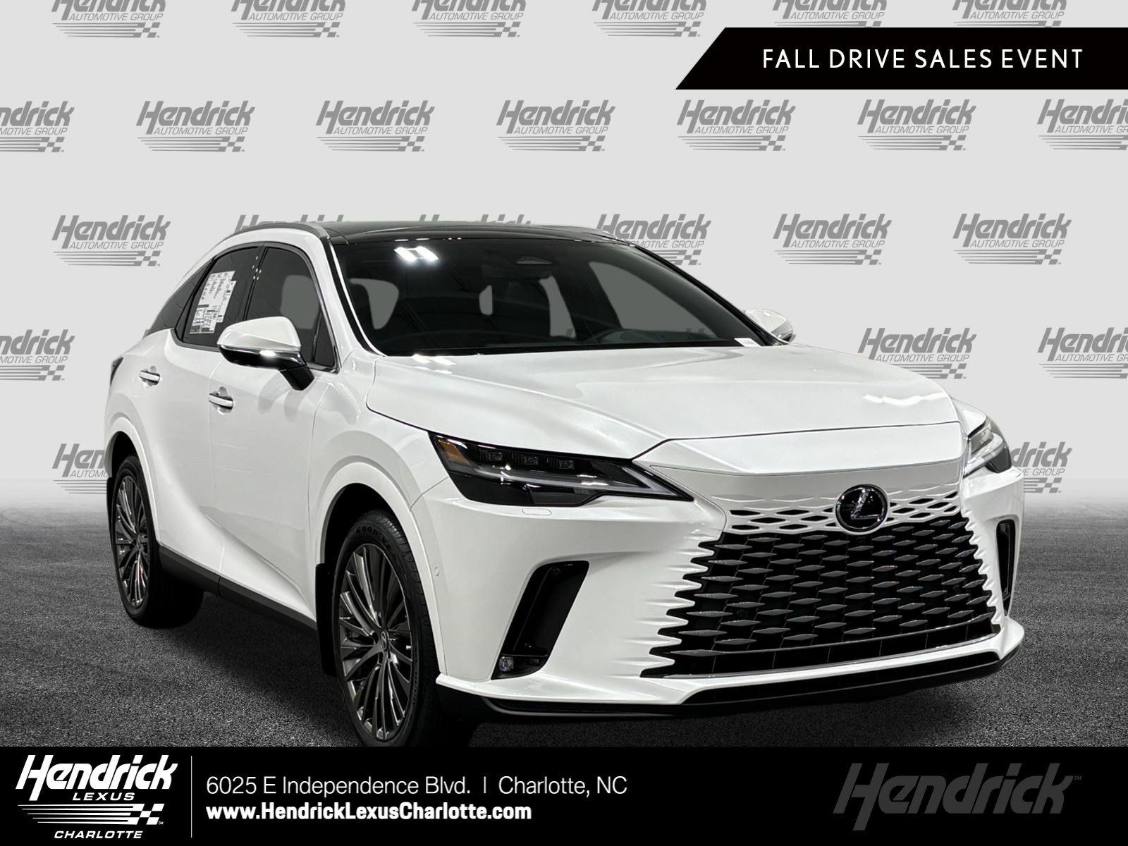 New 2026 Lexus RX 350 w/ Convenience Package AWD/4WD image 1