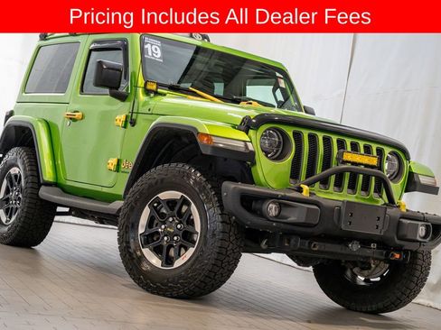 Used 2019 Jeep Wrangler Rubicon AWD/4WD image 2