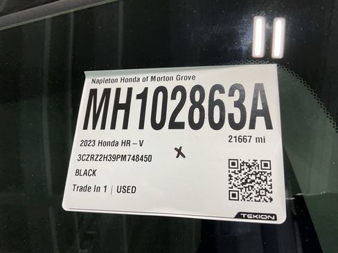 Certified 2023 Honda HR-V LX image 33