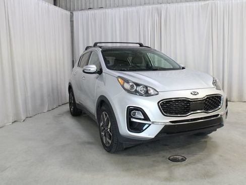 Used 2022 Kia Sportage EX w/ EX Technology Package AWD/4WD image 40