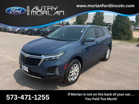 Used 2024 Chevrolet Equinox LT AWD/4WD image 1