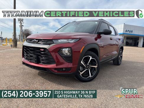 Used 2022 Chevrolet TrailBlazer RS image 1