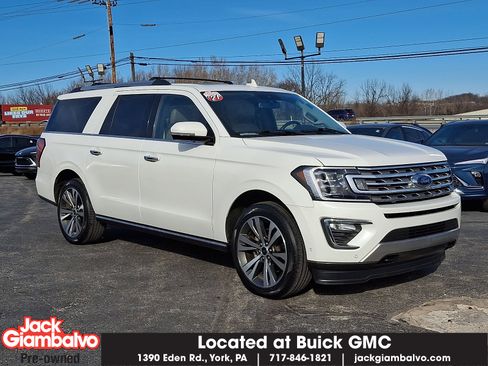 Used 2021 Ford Expedition Max Limited image 1