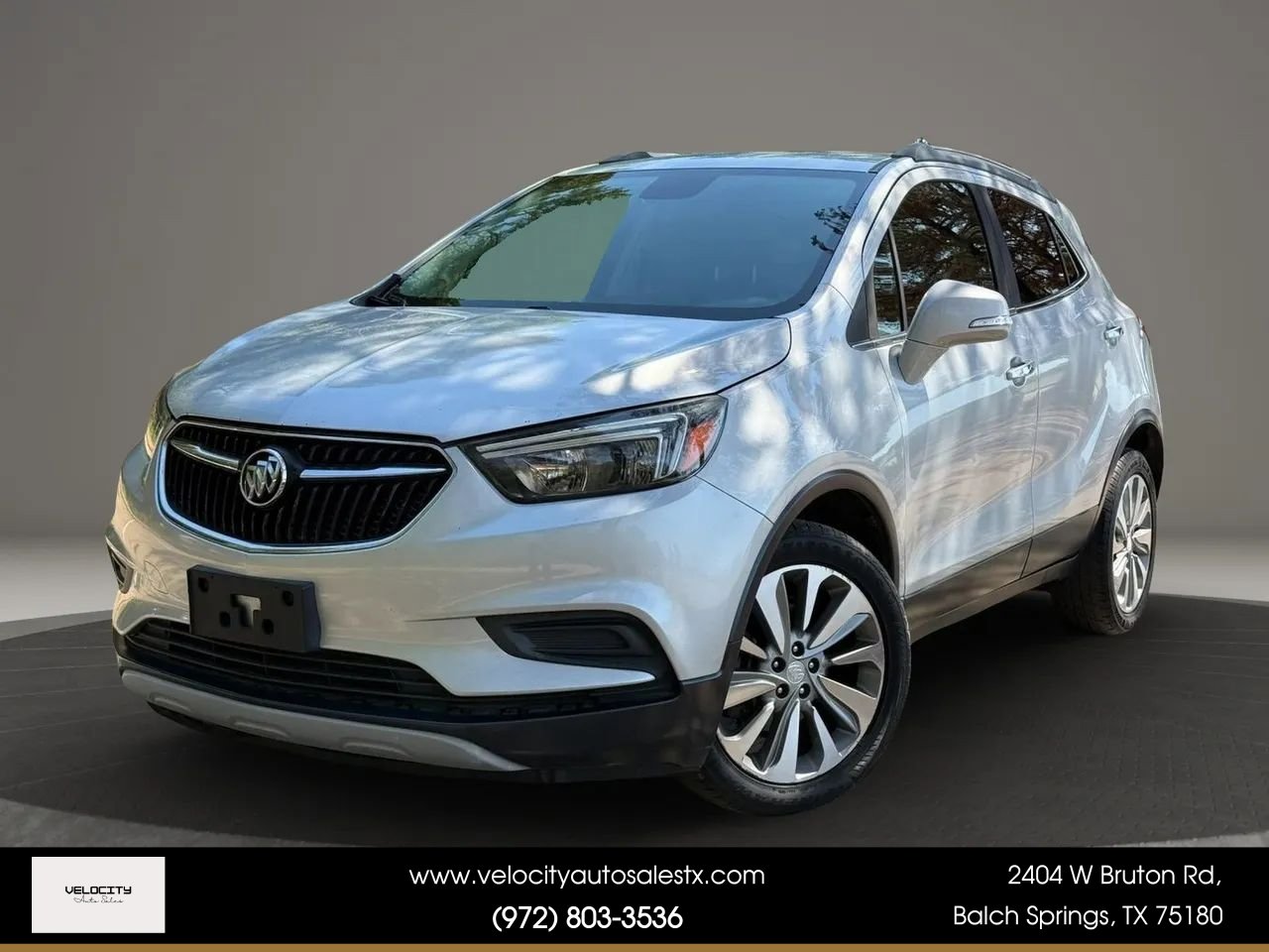 Used 2018 Buick Encore Preferred FWD image 1