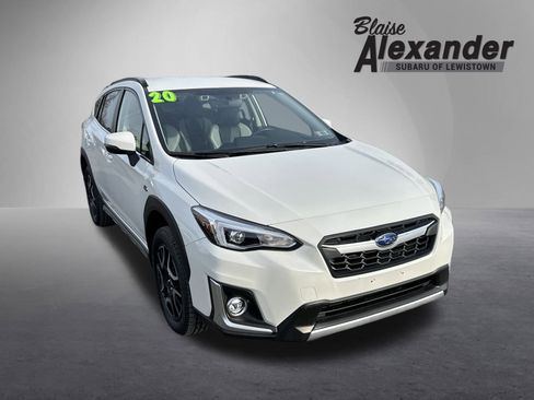 Used 2020 Subaru Crosstrek Hybrid image 1