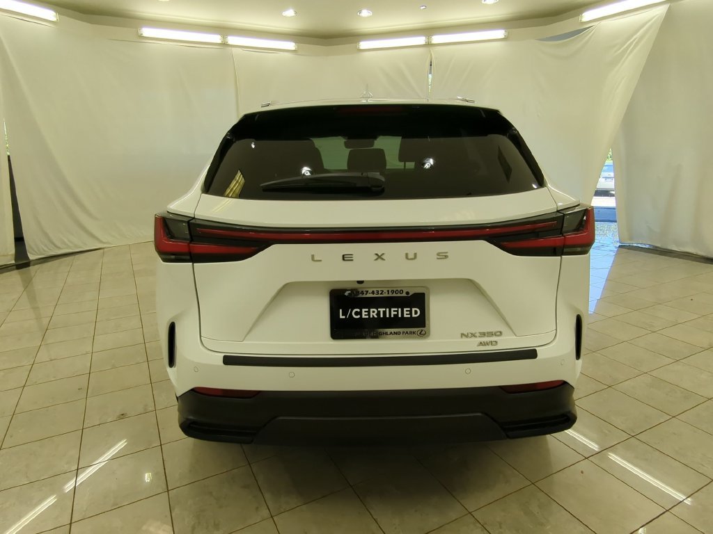 Certified 2026 Lexus NX 350 AWD w/ Accessory Package (2T) image 8