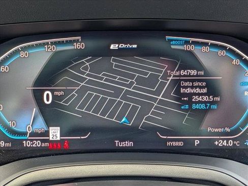 Used 2021 BMW 330e w/ M Sport Package RWD image 11