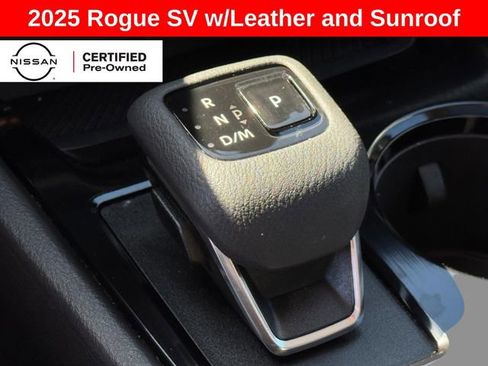 Certified 2025 Nissan Rogue SV w/ SV Premium Package FWD image 26