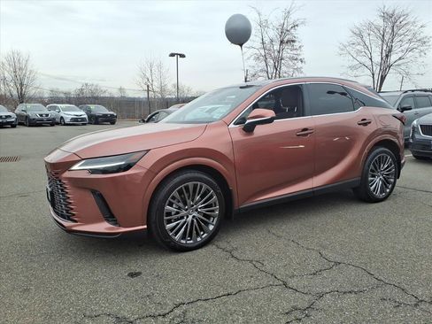 Certified 2024 Lexus RX 450h Luxury image 3