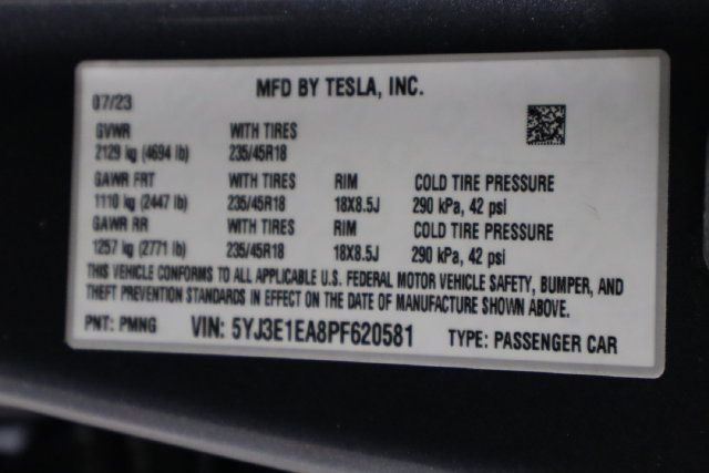 Used 2023 Tesla Model 3 Standard Range RWD image 40