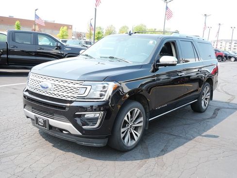 Used 2021 Ford Expedition Max Platinum AWD/4WD image 4