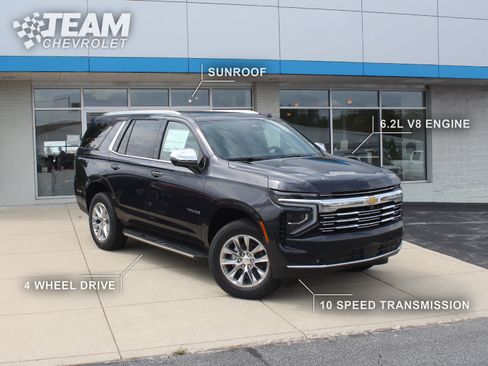 New 2026 Chevrolet Tahoe Premier AWD/4WD image 2