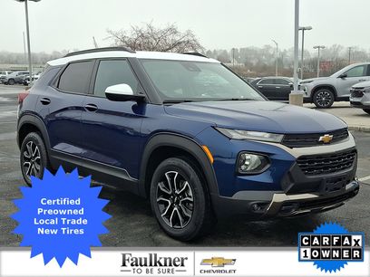 Certified 2023 Chevrolet TrailBlazer ACTIV