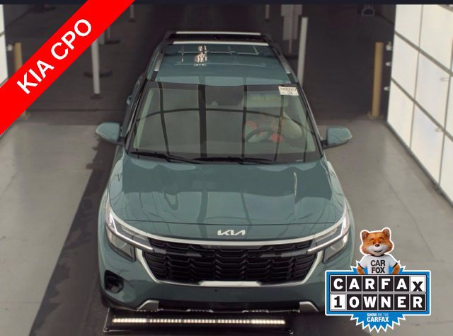 Certified 2026 Kia Seltos EX FWD image 2