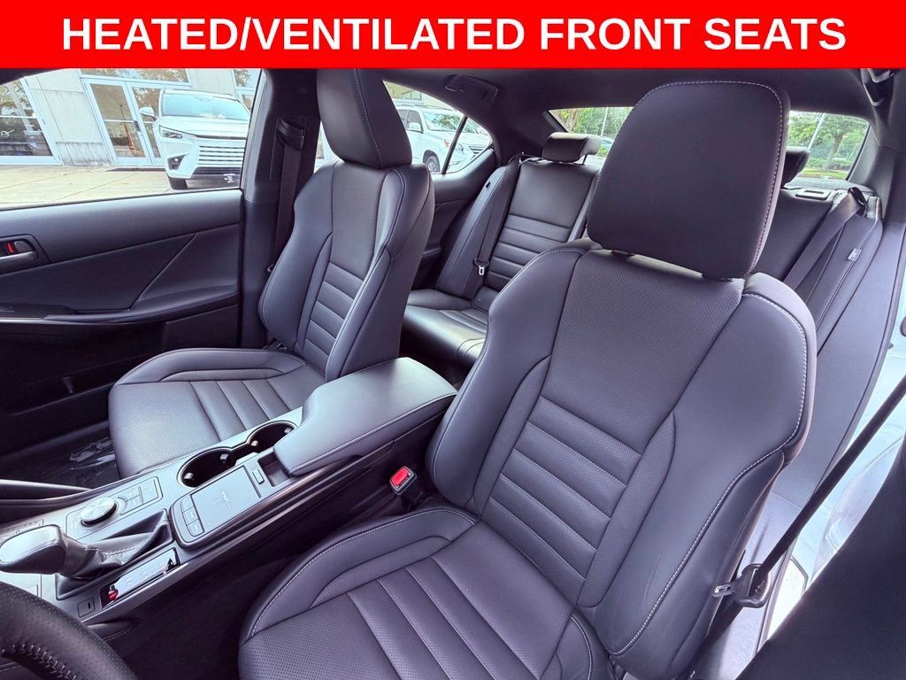 Certified 2025 Lexus IS 350 F Sport w/ Accessory Package 2 RWD image 13