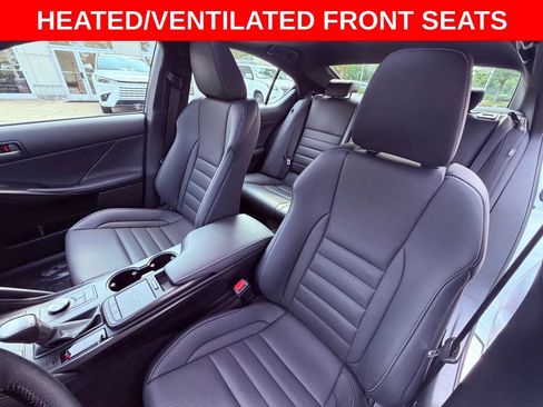Certified 2025 Lexus IS 350 F Sport w/ Accessory Package 2 RWD image 13