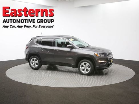 Used 2021 Jeep Compass Latitude w/ Driver Assistance Group image 45