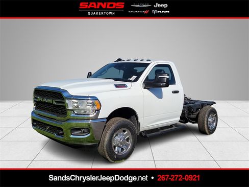 New 2024 RAM 3500 Tradesman w/ Safety Group image 1