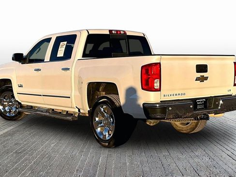 Used 2018 Chevrolet Silverado 1500 LTZ w/ Texas Edition image 12