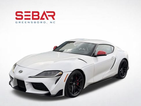 Used 2020 Toyota Supra Launch Edition w/ Driver Assist Package RWD image 12