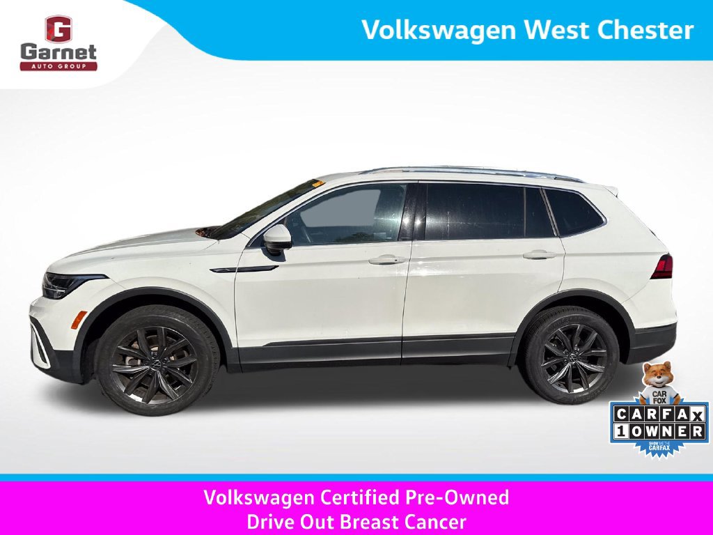 Used 2022 Volkswagen Tiguan SE w/ Panoramic Sunroof Package AWD/4WD image 2