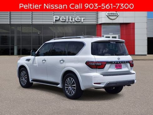 Certified 2024 Nissan Armada SL w/ Cargo Package RWD image 4