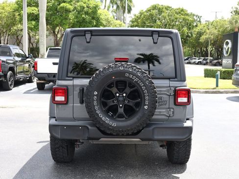 Used 2021 Jeep Wrangler Sport AWD/4WD image 6