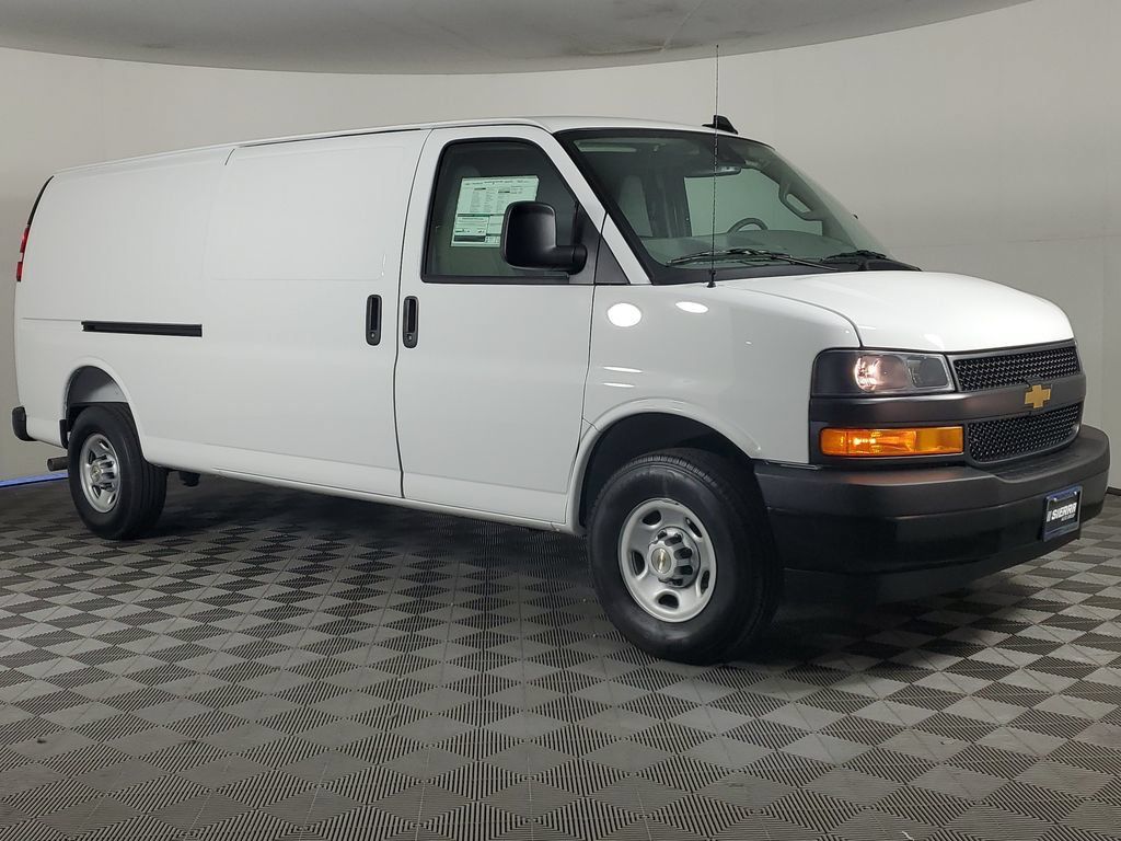 New 2025 Chevrolet Express 2500 Extended w/ Driver Convenience Package RWD image 3
