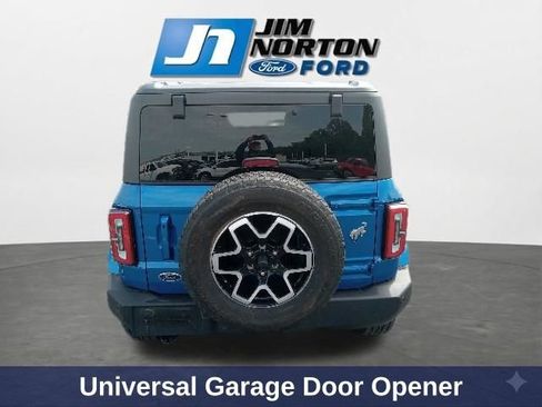 Used 2024 Ford Bronco Outer Banks AWD/4WD image 9
